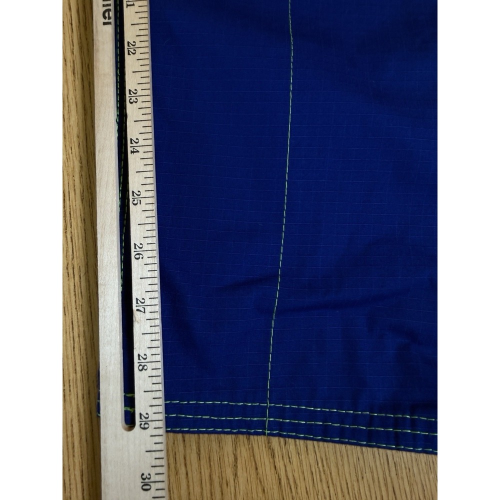 FUJI Suparaito BJJ Gi Pants A3 Blue Ripstop Jiu-Jitsu Unisex 43x29 Drawstring - Picture 8 of 11